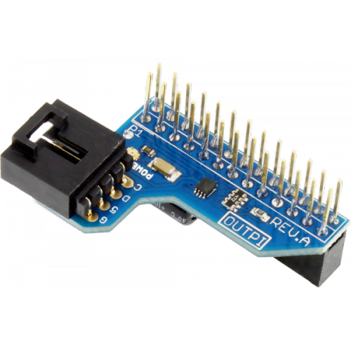 I2c Shield For Raspberry Pi With Outward Facing I2c Port At Mg Super 3100